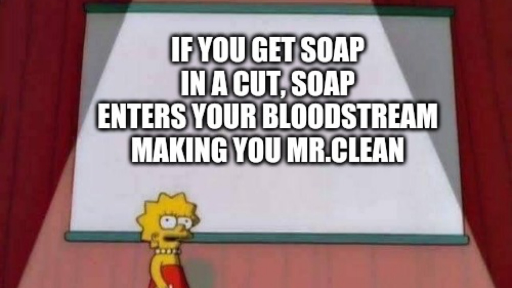 best meme about Mr. Clean
