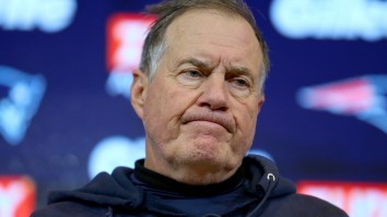 Bill Belichick Shuts Down Reporters Asking About Patriots Firing Him In Vintage Fashion