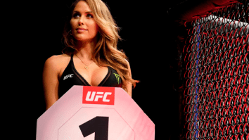 UFC Ring Girl Brittney Palmer Retires, Lays Down Short Shorts After 16 Years With UFC