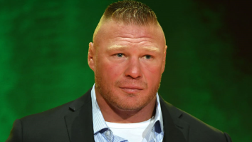 Brock Lesnar’s Daughter Goes Viral Because She Looks Exactly Like Him & Is An Amazing Athlete