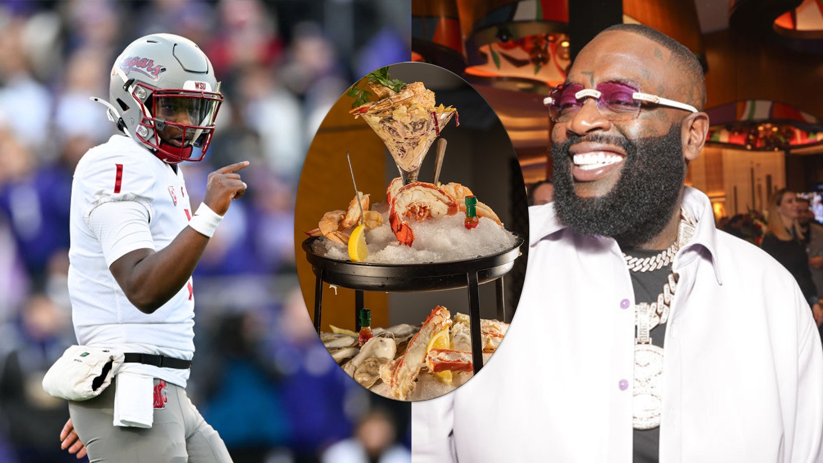 Rick Ross Recruits Top QB To Miami With Flashy Seafood Dinner