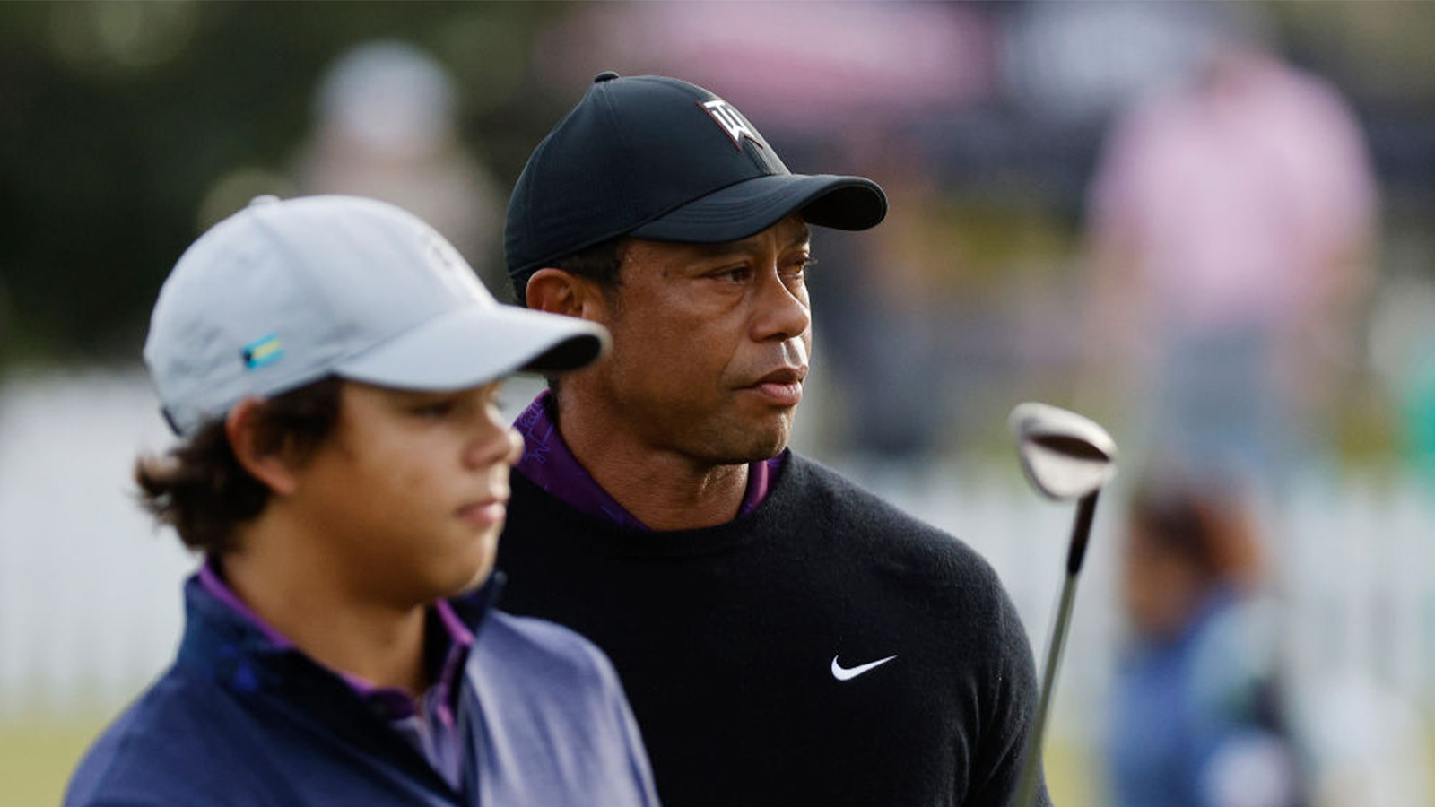 Charlie Woods Looks Identical To Tiger In SyncedUp Viral Video