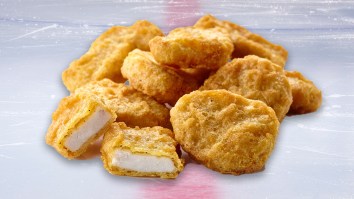 Minor League Hockey Player Penalized Over Strange Chicken Nugget Incident