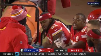 Kansas City Chiefs Coach Smashes Tablet In Rage During Fiery Dispute With Veteran Defensive End