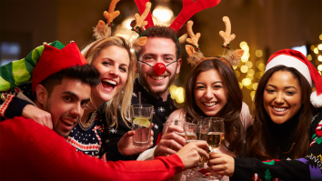 Survey Reveals The Pick Up Lines Most Likely To Work At A Christmas Party