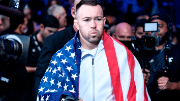 Colby Covington ‘Donald Trump Is Going To Wrap The Belt Around Me’ At UFC 296