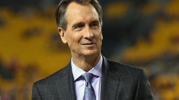 Fans Blast Cris Collinsworth For Wanting Pass Interference On Chiefs Hail Mary
