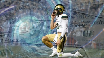 Crazy NIL Price Tag For Colorado State’s 3-Star QB Reflects Insanity Of The Transfer Portal Era