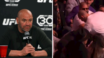 Dana White Reacts To Sean Strickland-Dricus Du Plessis Brawl At UFC 296