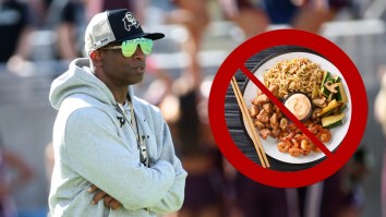 Deion Sanders Might Lose Four-Star Recruit To Syracuse Because Of Special Hibachi Dinner