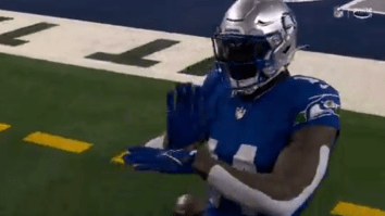 DK Metcalf Reveals He’s Been Taking Online Courses To Learn Sign Language After Viral Sign Language TD Celebration