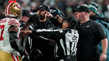 ‘Significant Punishment’ Expected For Eagles Security Guard ‘Big Dom’ Over On-Field Altercation With Niners Player