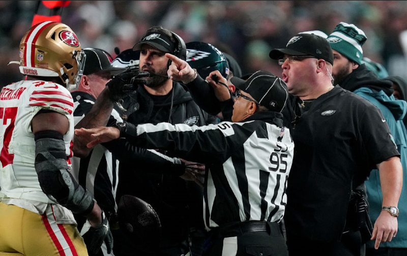 ‘Significant Punishment’ Expected For Eagles Security Guard ‘Big Dom’ Over On-Field Altercation With Niners Player