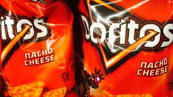 Doritos Made An Alcoholic Liqueur That Tastes Like A Cheesy Chip