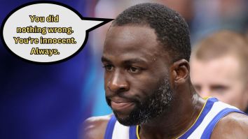 Delusional Draymond Green Claims He Didn’t Mean To Punch Jusuf Nurkić In The Face