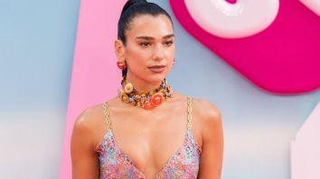 Dua Lipa Celebrates Golden Globe Nomination With Behind-The-Scenes Pics Of Herself As Mermaid Barbie