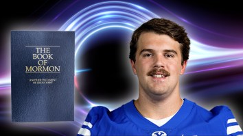 BYU Offensive Lineman Enters College Football Transfer Portal In The Most BYU Way Possible