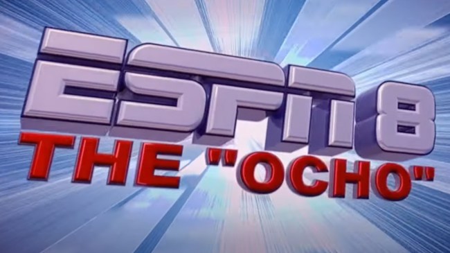ESPN The Ocho Logo