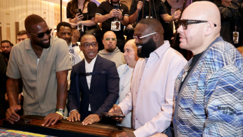 Dwyane Wade, Mike Tyson, Rick Ross & Other Celebrities Help Launch Roulette, Craps, And Sports Betting At Hollywood Hard Rock Casino