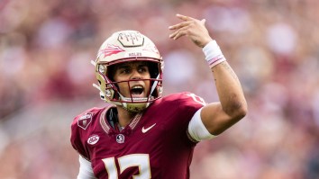Florida State Posts Ironic Graphic To Celebrate Fifth Place In Heisman Voting After CFB Playoff Snub