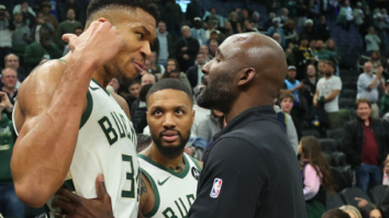 Leaked Video Shows Pacers Refusing To Give A Heated Giannis Antetokoumpo Game Ball After He Scored 64 Points