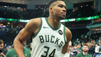 Giannis Antetokounmpo And The Pacers Are Beefing Over Who Gets The Game Ball After He Scored 64 Points