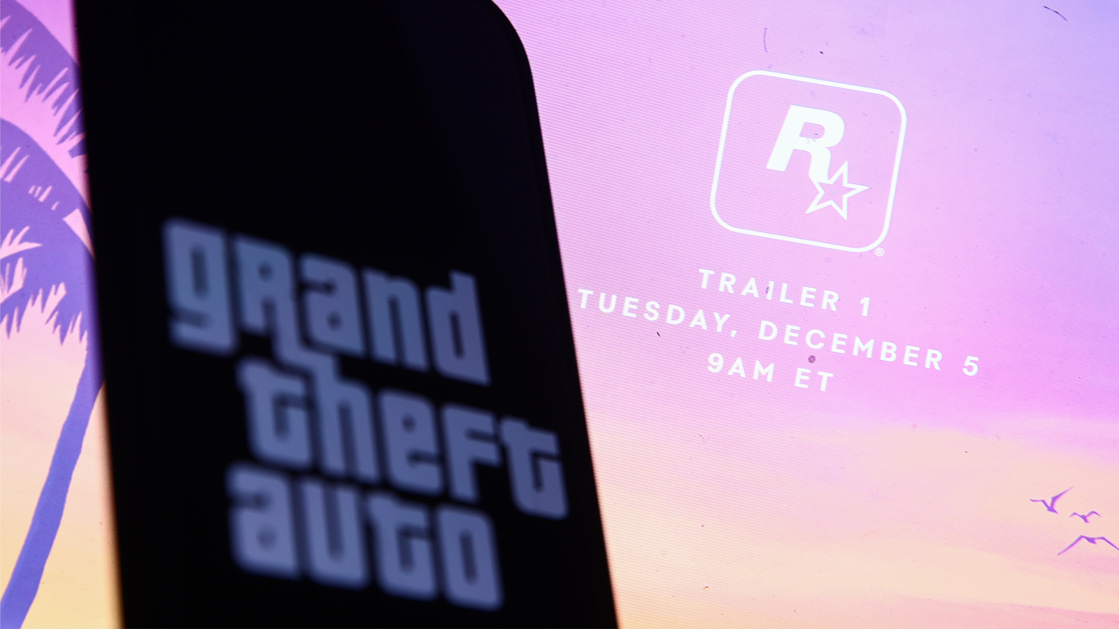 GTA 6 trailer release: The wait is over! After 10 years, Rockstar Games  announces 'GTA VI' first trailer release date - The Economic Times