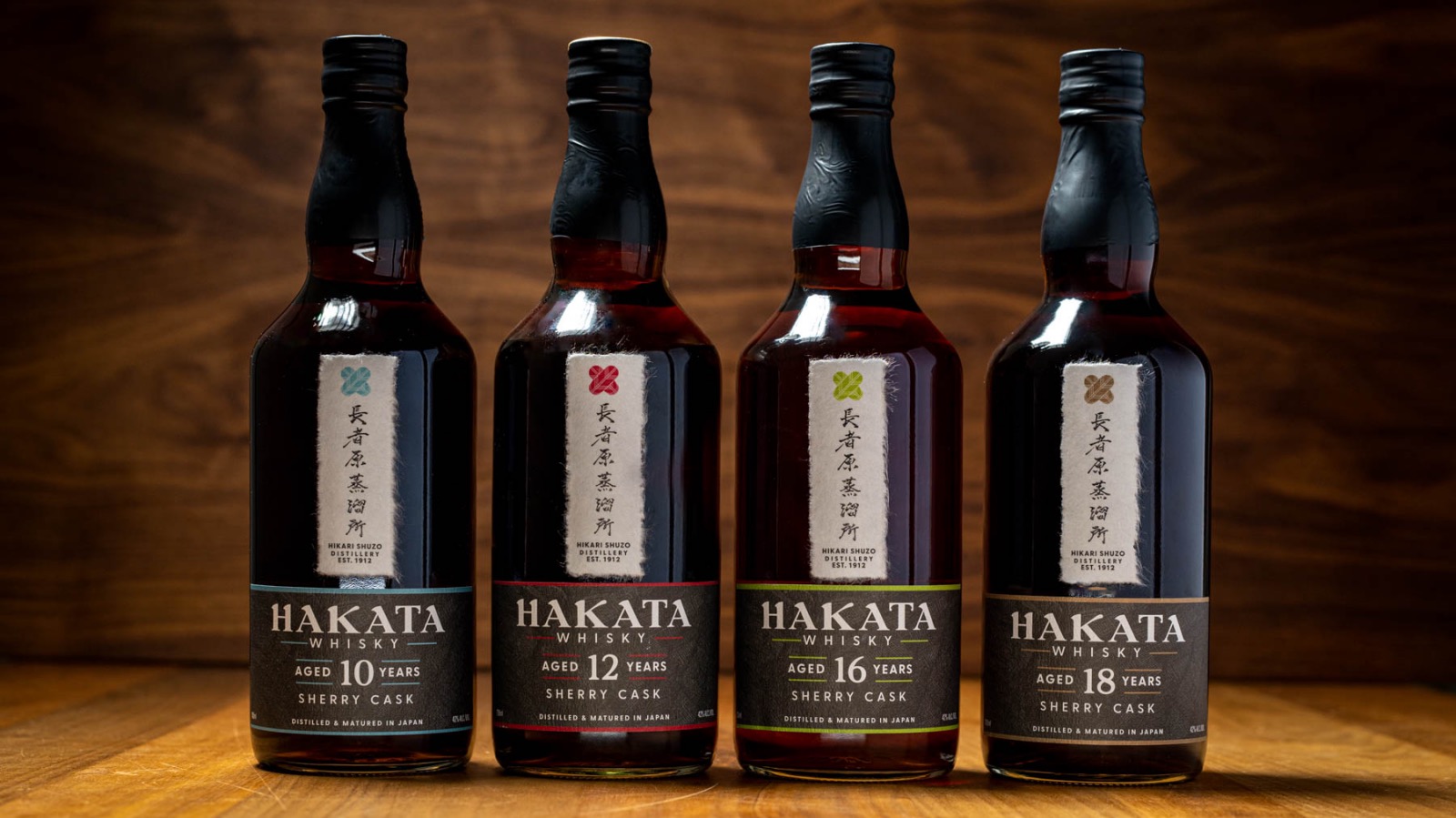 Hakata Whiskey 12-year-old