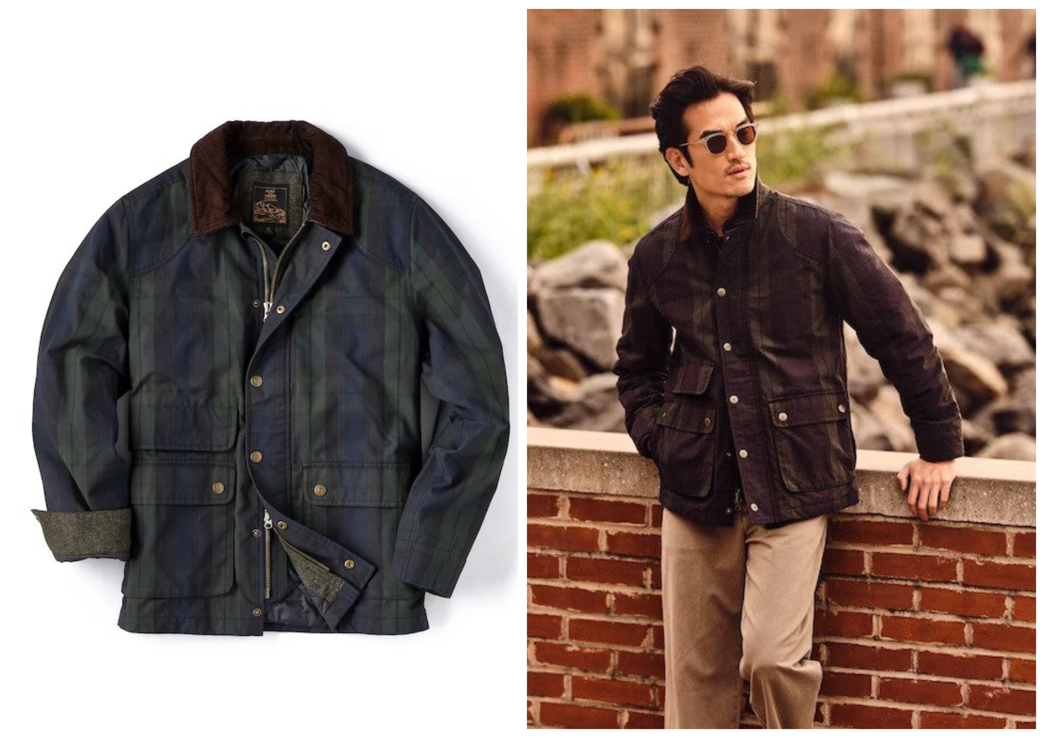 This SpecialEdition Flint And Tinder Waxed Hudson Jacket Is 120 Off