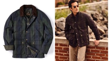 This Special-Edition Flint And Tinder Waxed Hudson Jacket Is $120 Off At Huckberry Right Now
