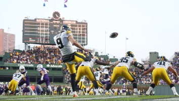 College Football’s Least Competent Offense Reloads With Yet Another Massive-Legged Punter