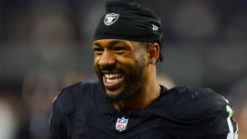 Raiders CB Jack Jones Denies He Was Being A Grinch While Explaining Why He Snatched Ball From A Kid