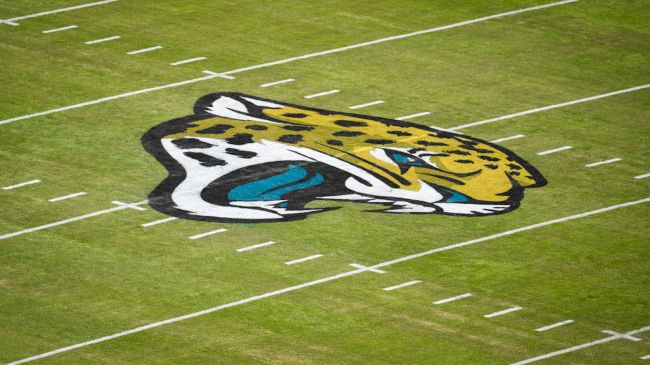 jaguars logo on a field