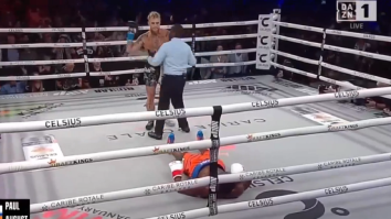 Jake Paul Knocks Out Pro Boxer In First Round With Vicious Uppercut, Busts Out Disrespectful Celebration
