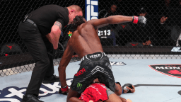‘That Was Disgusting’ UFC Ref Under Fire Over Late Stoppage, Letting Bobby Green Get KOed With Unnecessary Shots