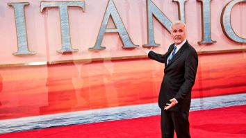 James Cameron Reveals He Cast A Bunch Of Tiny People To Make ‘Titanic’ Look Bigger