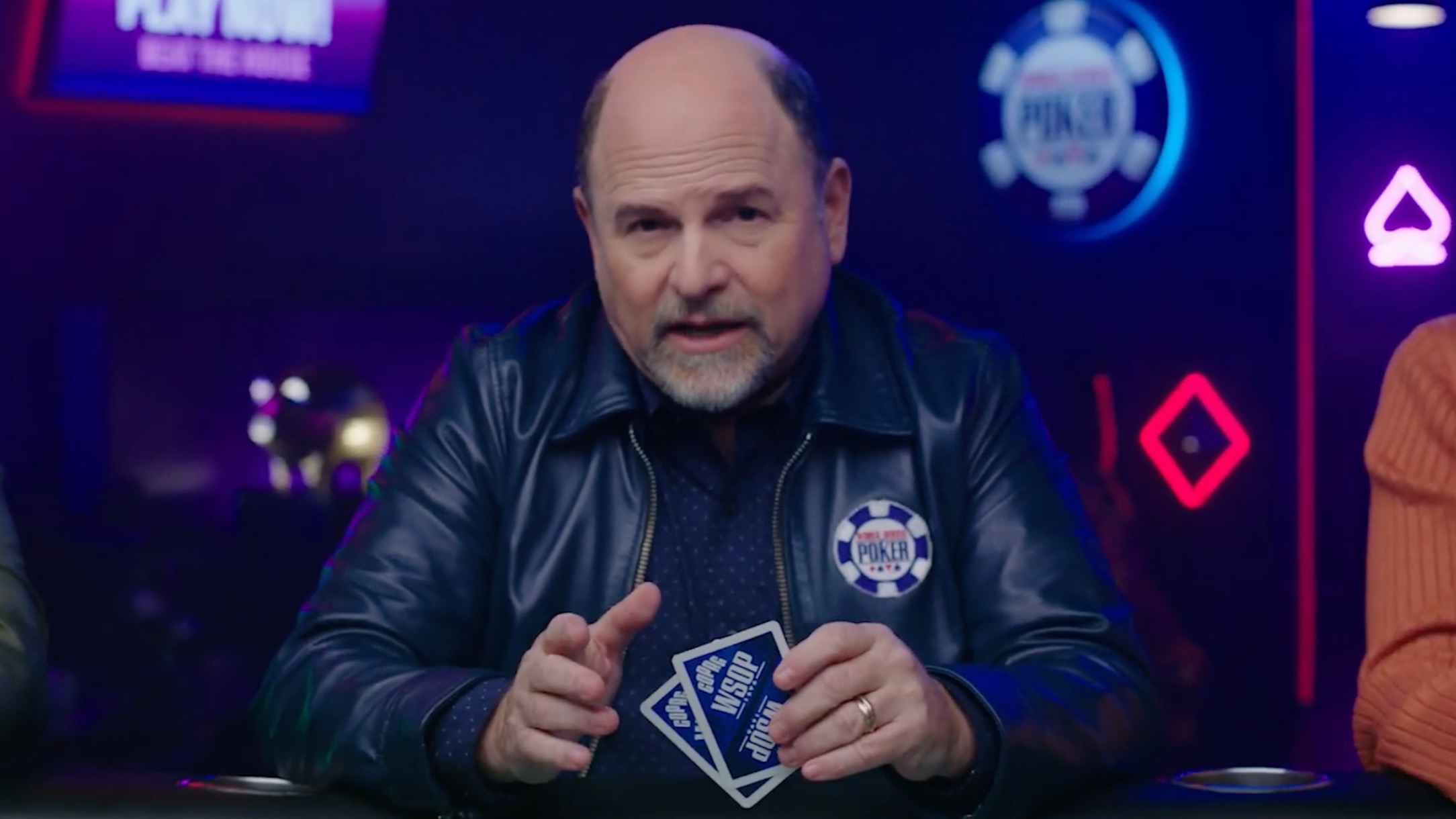 interview with Jason Alexander discussing poker