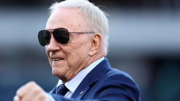 Jerry Jones Goes Full Maniacal Supervillain Mode While Discussing Eagles’ Losing Streak