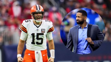 Browns General Manager Giggles Like A School Girl As Elite QB Leads Dominant Blowout Win
