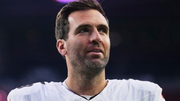 Odds Show Joe Flacco Has Thrown A Major Twist Into The Comeback Player Of The Year Race