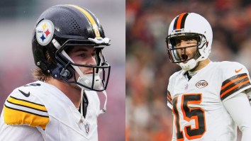 Crazy Stat About 38-Year-Old Joe Flacco Makes Steelers Look Terrible As Kenny Pickett Gets Sassy