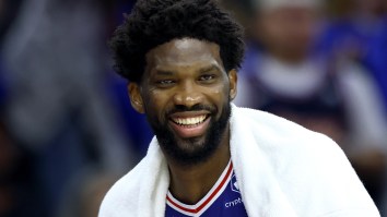Why Joel Embiid Supposedly Curved Rihanna After Trying To Use To Her To Get Into The All-Star Game