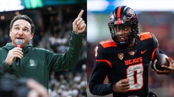 Top Transfer Quarterback Looks Like A Hypocrite After Shaming Head Coach For Doing Exact Same Thing