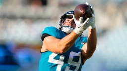 ‘Nepo Baby’ Jokes Fly After Tight End Josh Pederson, Son Of Jaguars HC Doug Pederson, Makes NFL Debut