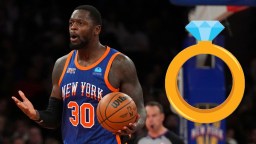 NBA Player Berates Referee Throughout New York Knicks Fan’s Entire On-Court Proposal To Girlfriend