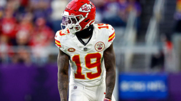 Chiefs’ Kadarius Toney Rips Refs, Blames Them For Ruining ‘Greatest Play By The Greatest Tight End’