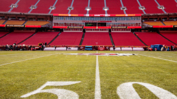 Dog Poops On Chiefs’ Field After Game And Everyone Made The Same Joke