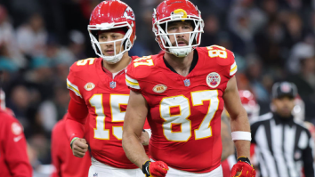 Patrick Mahomes Says Offsides Call Negatively Impacted Travis Kelce’s Hall Of Fame Career