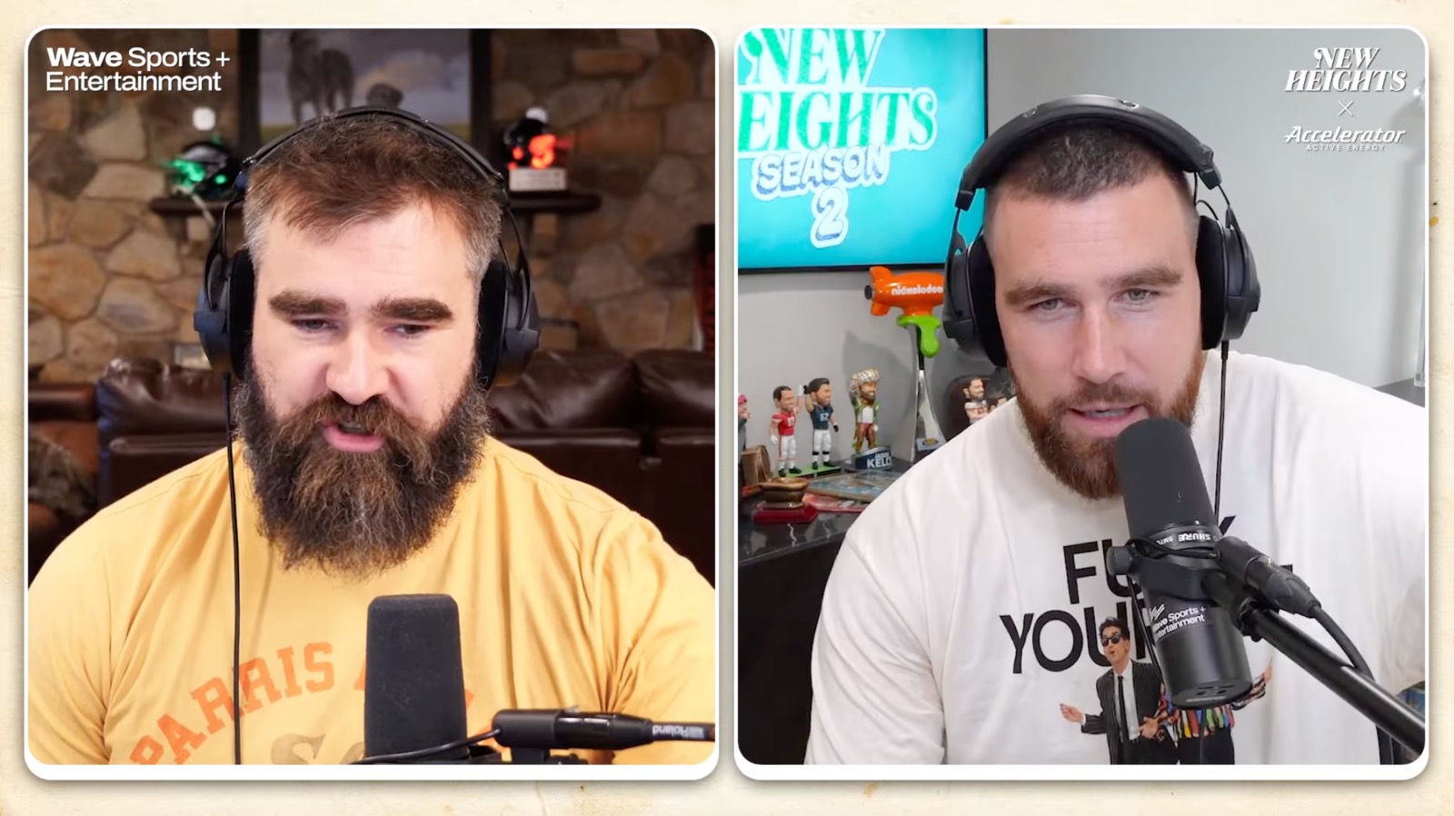 Kelce brothers discuss Die Hard as a Christmas movie