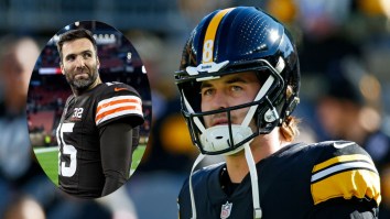 38-Year-Old Joe Flacco Embarrasses Kenny Pickett And Steelers Offense In Eight Quarters With Ugly Stat